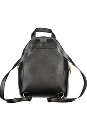 MOCHILA EM COURO COCCINELLE MULHER PRETA