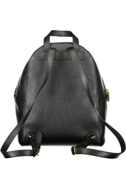 MOCHILA EM COURO COCCINELLE MULHER PRETA