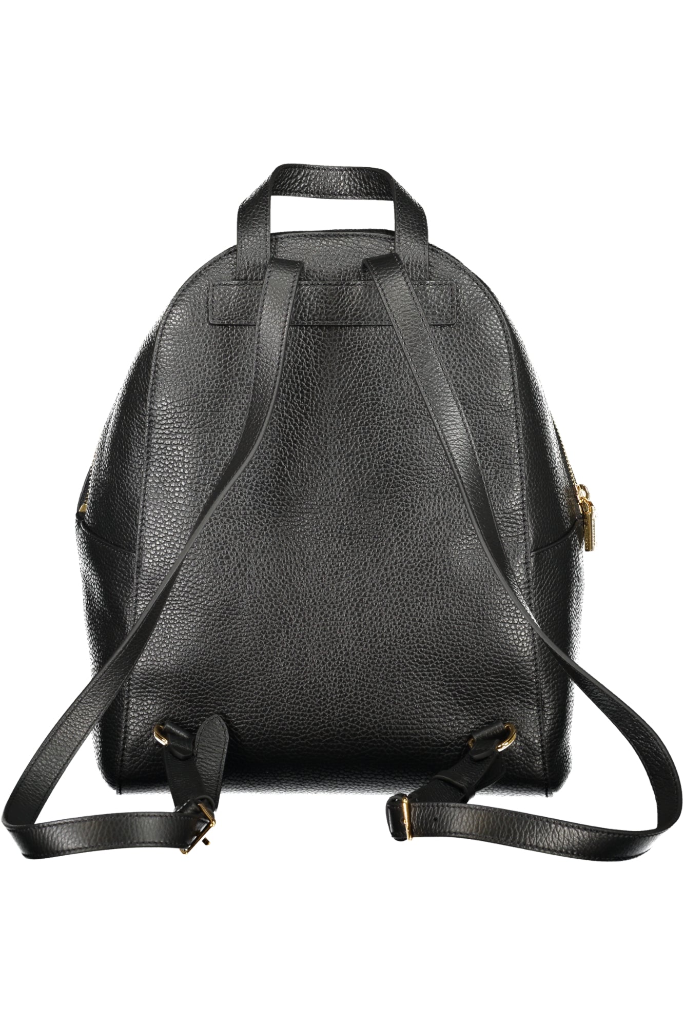 MOCHILA EM COURO COCCINELLE MULHER PRETA