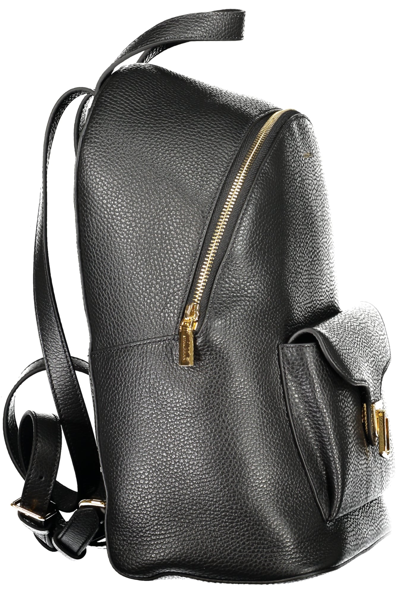 MOCHILA EM COURO COCCINELLE MULHER PRETA