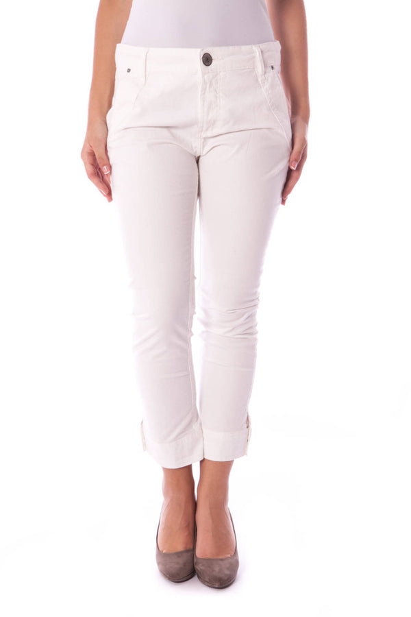 CALÇA COLCCI MULHER PESCADOR BRANCO