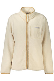 SWEATSHIRT COM FECHO COLUMBIA MULHER BRANCA