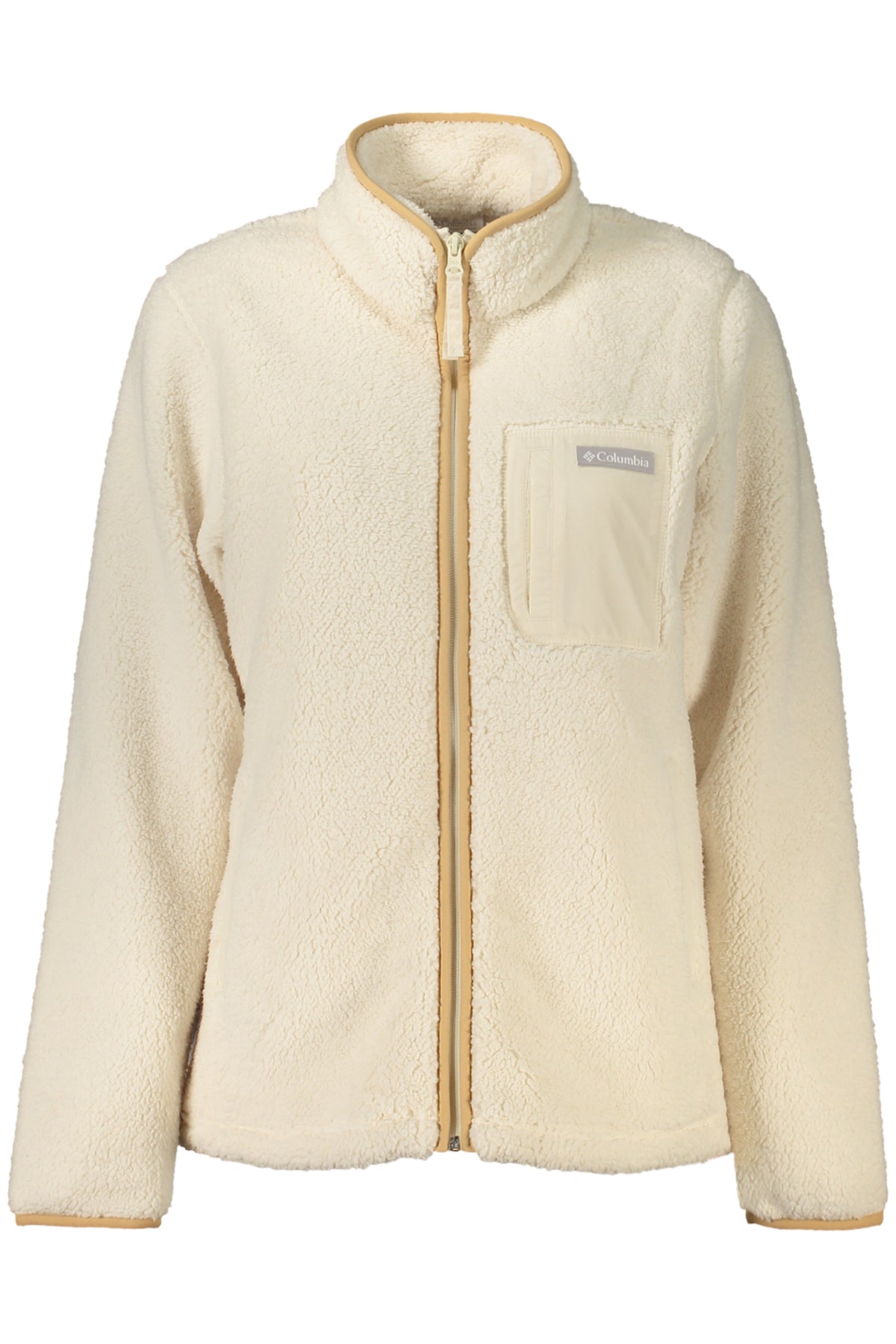SWEATSHIRT COM FECHO COLUMBIA MULHER BRANCA