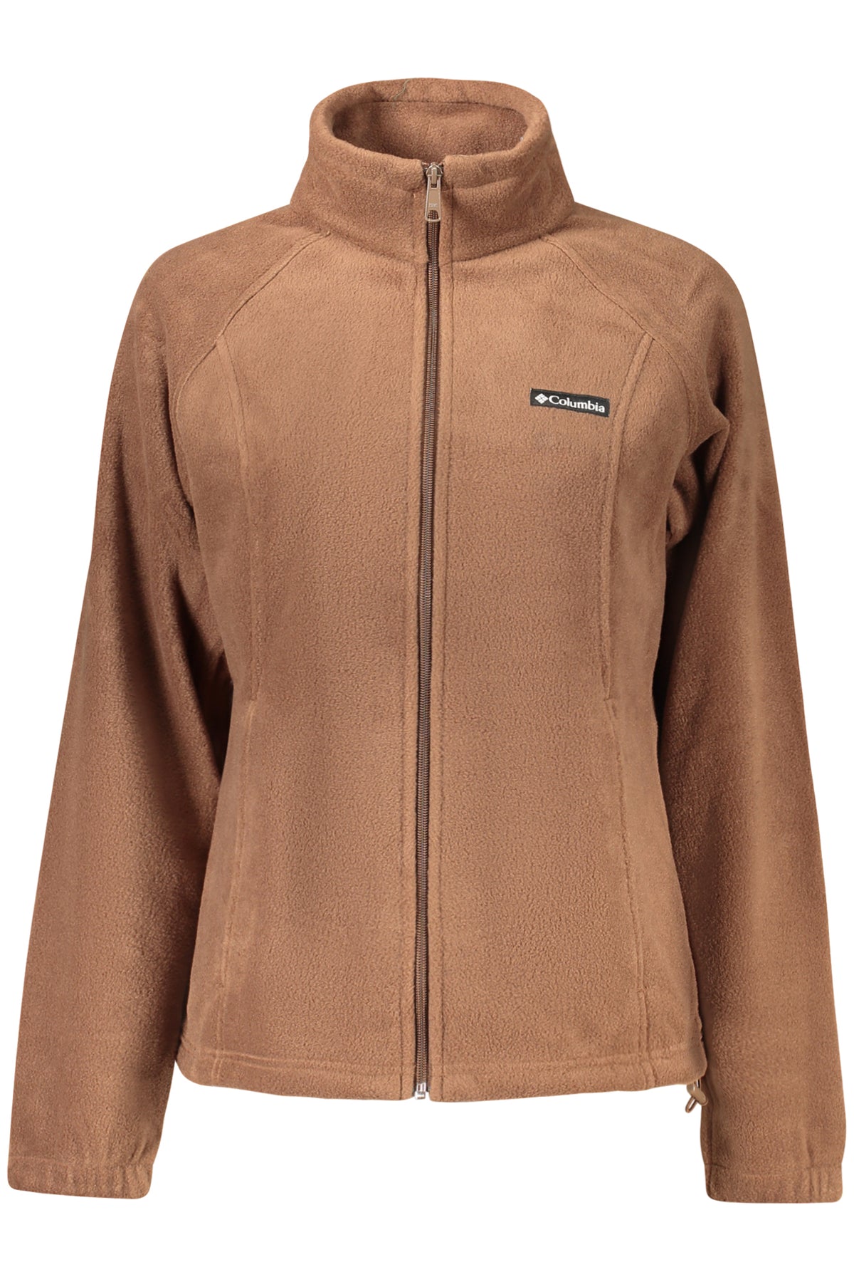SWEATSHIRT COM FECHO COLUMBIA MULHER CASTANHA
