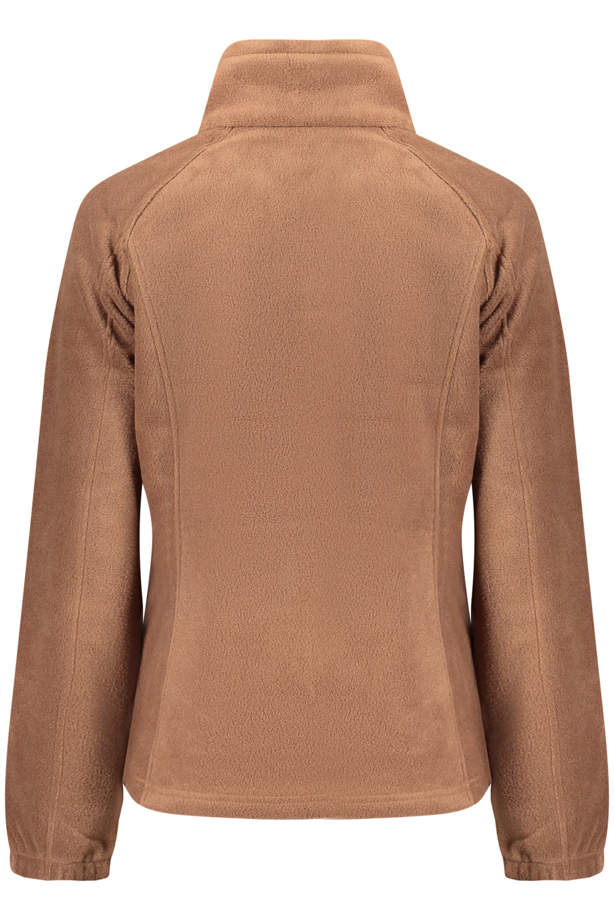 SWEATSHIRT COM FECHO COLUMBIA MULHER CASTANHA