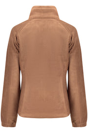 SWEATSHIRT COM FECHO COLUMBIA MULHER CASTANHA