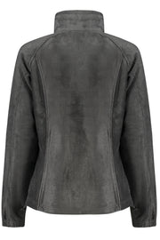 SWEATSHIRT COM FECHO COLUMBIA MULHER PRETA