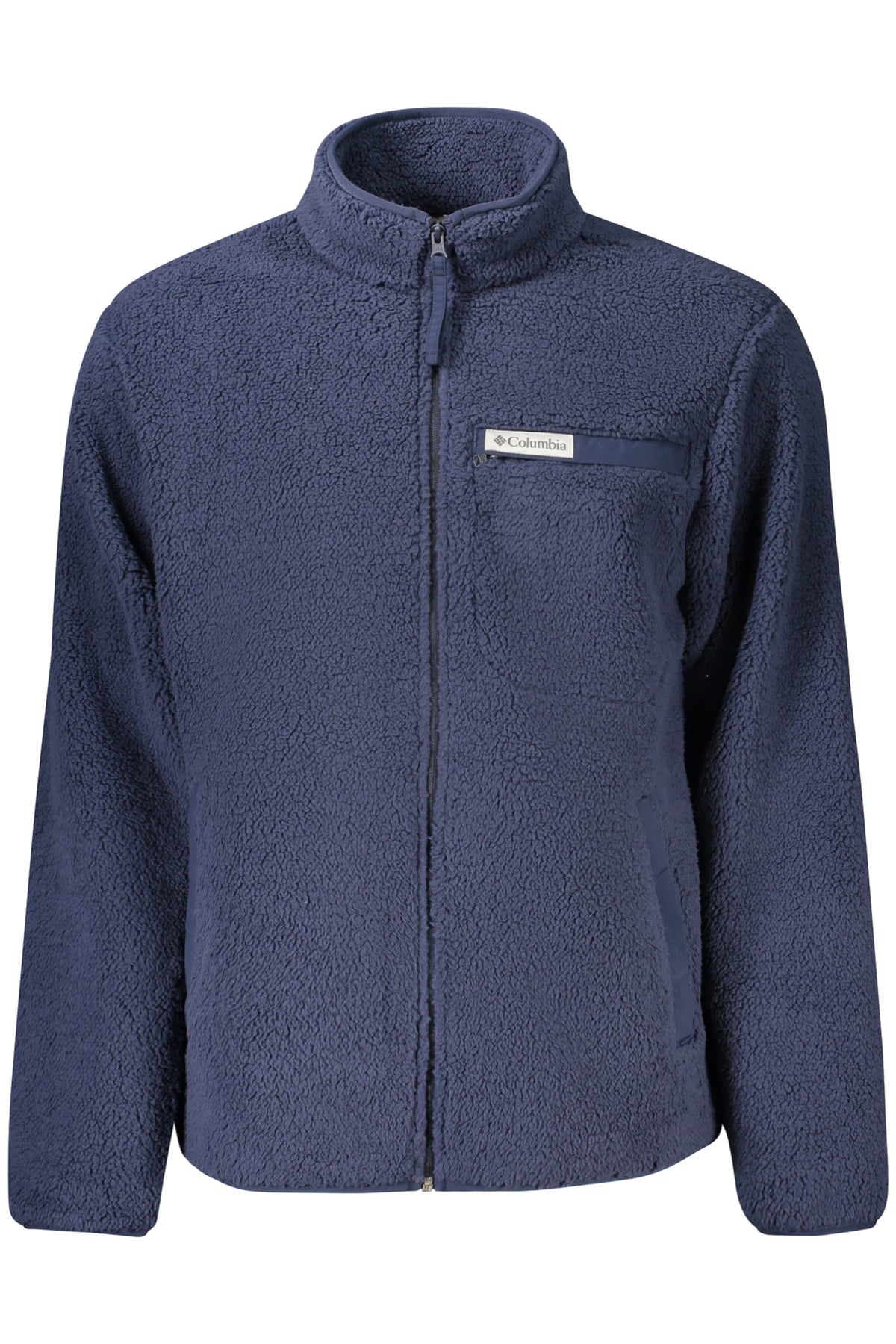 SWEATSHIRT COM FECHO COLUMBIA HOMEM AZUL