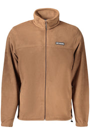 SWEATSHIRT COM FECHO COLUMBIA HOMEM CASTANHA