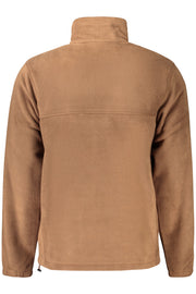 SWEATSHIRT COM FECHO COLUMBIA HOMEM CASTANHA