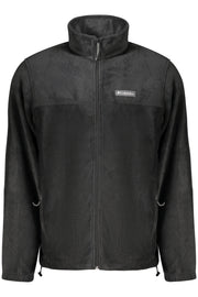 SWEATSHIRT COM FECHO COLUMBIA HOMEM PRETA