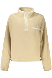SWEATSHIRT COM FECHO COLUMBIA MULHER BEGE