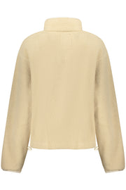 SWEATSHIRT COM FECHO COLUMBIA MULHER BEGE