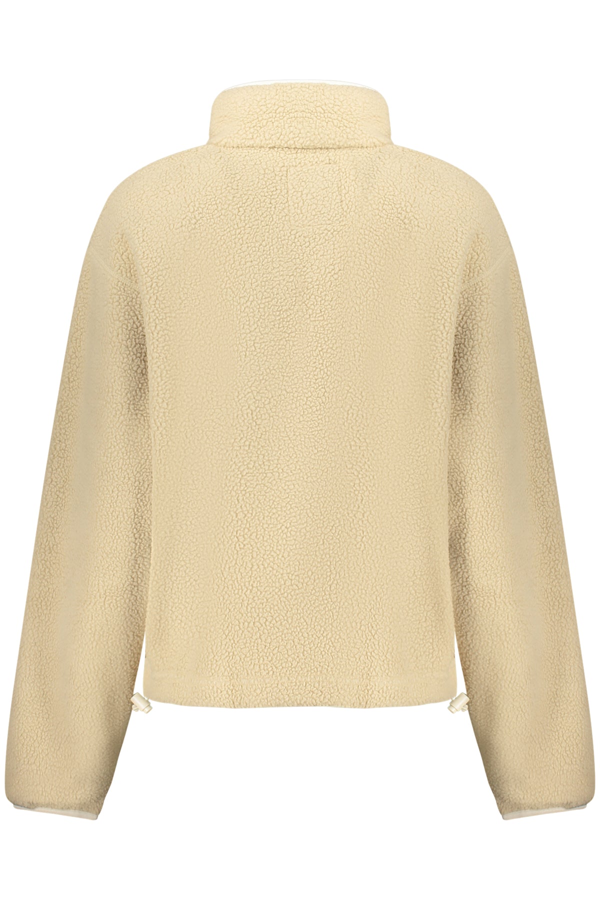 SWEATSHIRT COM FECHO COLUMBIA MULHER BEGE