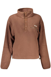 SWEATSHIRT COM FECHO COLUMBIA MULHER CASTANHA