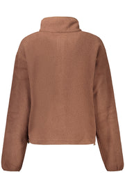 SWEATSHIRT COM FECHO COLUMBIA MULHER CASTANHA
