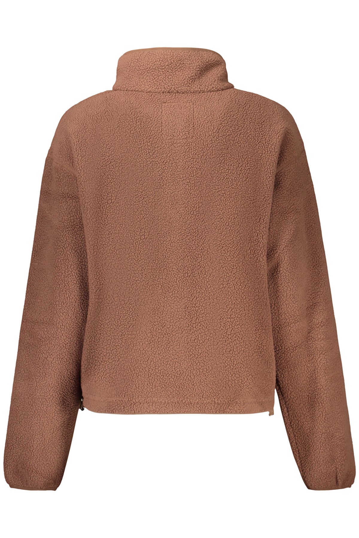 SWEATSHIRT COM FECHO COLUMBIA MULHER CASTANHA