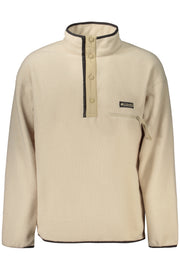 SWEATSHIRT COM FECHO COLUMBIA HOMEM BEGE