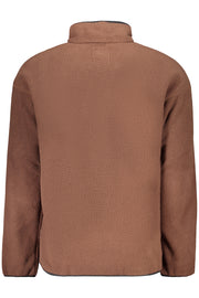 SWEATSHIRT COM FECHO COLUMBIA HOMEM CASTANHA