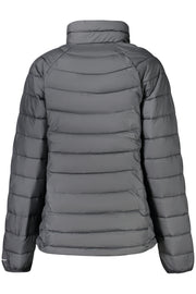 BLUSÃO COM ESTAMPADO COLUMBIA MULHER PRETO