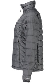BLUSÃO COM ESTAMPADO COLUMBIA MULHER PRETO