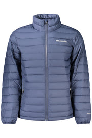 BLUSÃO COM ESTAMPADO COLUMBIA HOMEM AZUL