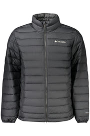 BLUSÃO COM ESTAMPADO COLUMBIA HOMEM PRETO