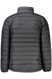 BLUSÃO COM ESTAMPADO COLUMBIA HOMEM PRETO