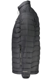 BLUSÃO COM ESTAMPADO COLUMBIA HOMEM PRETO
