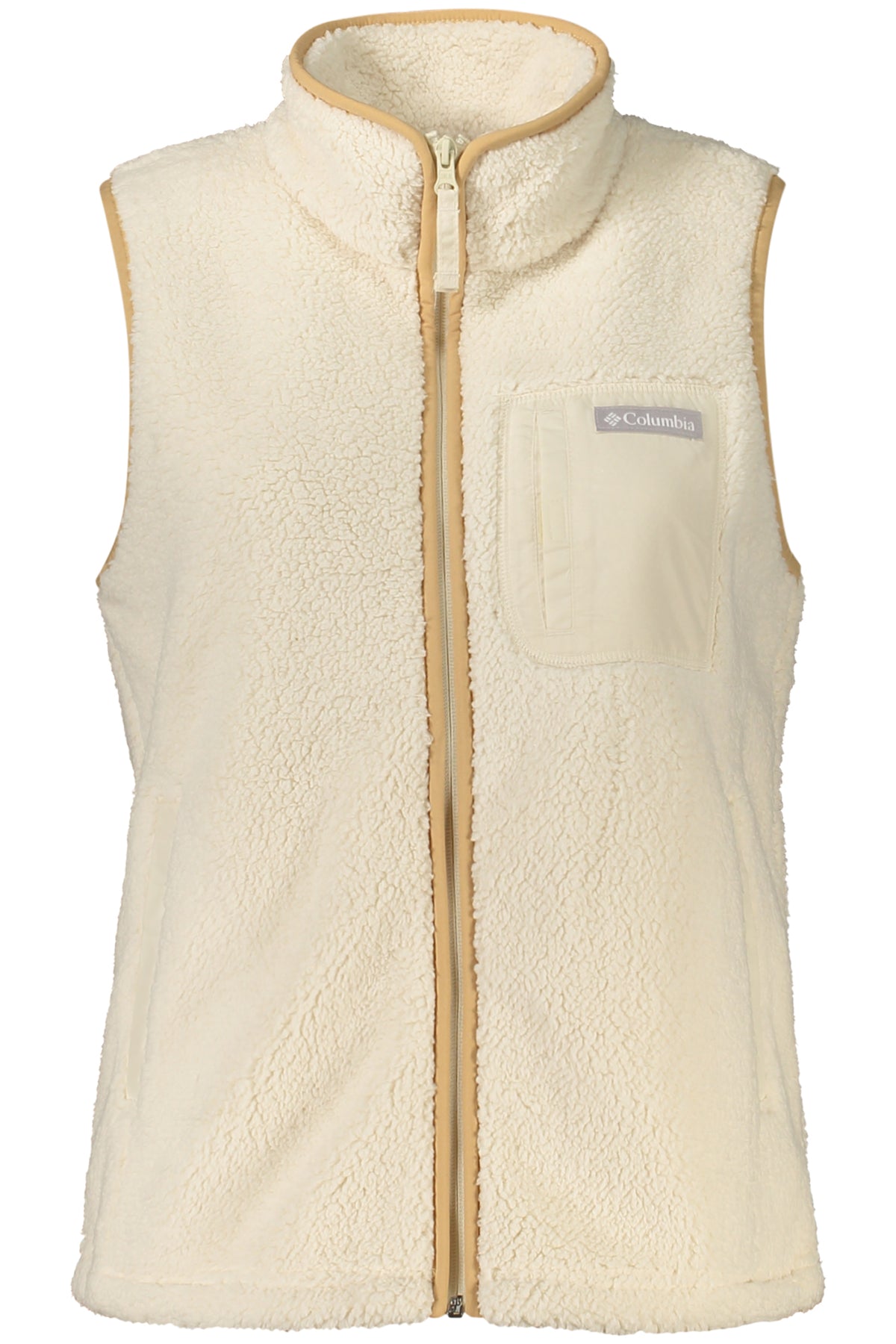 COLETE COM FECHO COLUMBIA MULHER BRANCO