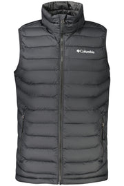 COLETE COM ESTAMPADO COLUMBIA HOMEM PRETO