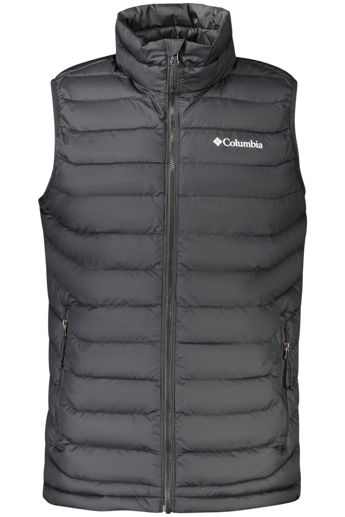 COLETE COM ESTAMPADO COLUMBIA HOMEM PRETO