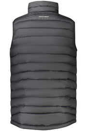COLETE COM ESTAMPADO COLUMBIA HOMEM PRETO