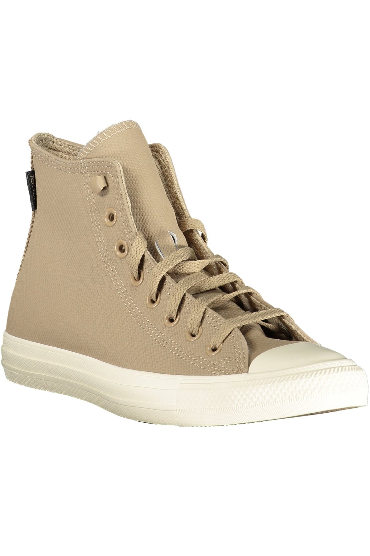 SAPATILHAS COM ATACADORES CONVERSE MULHER BEGES