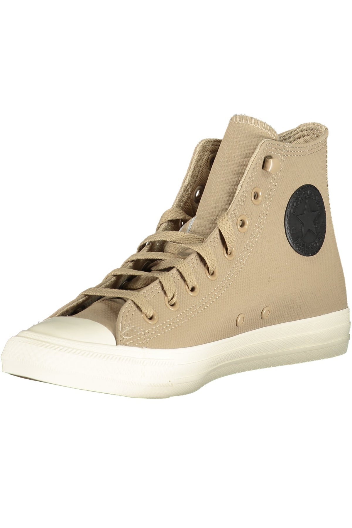 SAPATILHAS COM ATACADORES CONVERSE MULHER BEGES