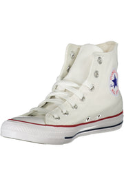 SAPATILHAS COM ATACADORES CONVERSE MULHER BRANCAS