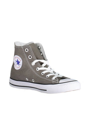 SAPATILHAS COM ATACADORES CONVERSE MULHER CINZENTAS