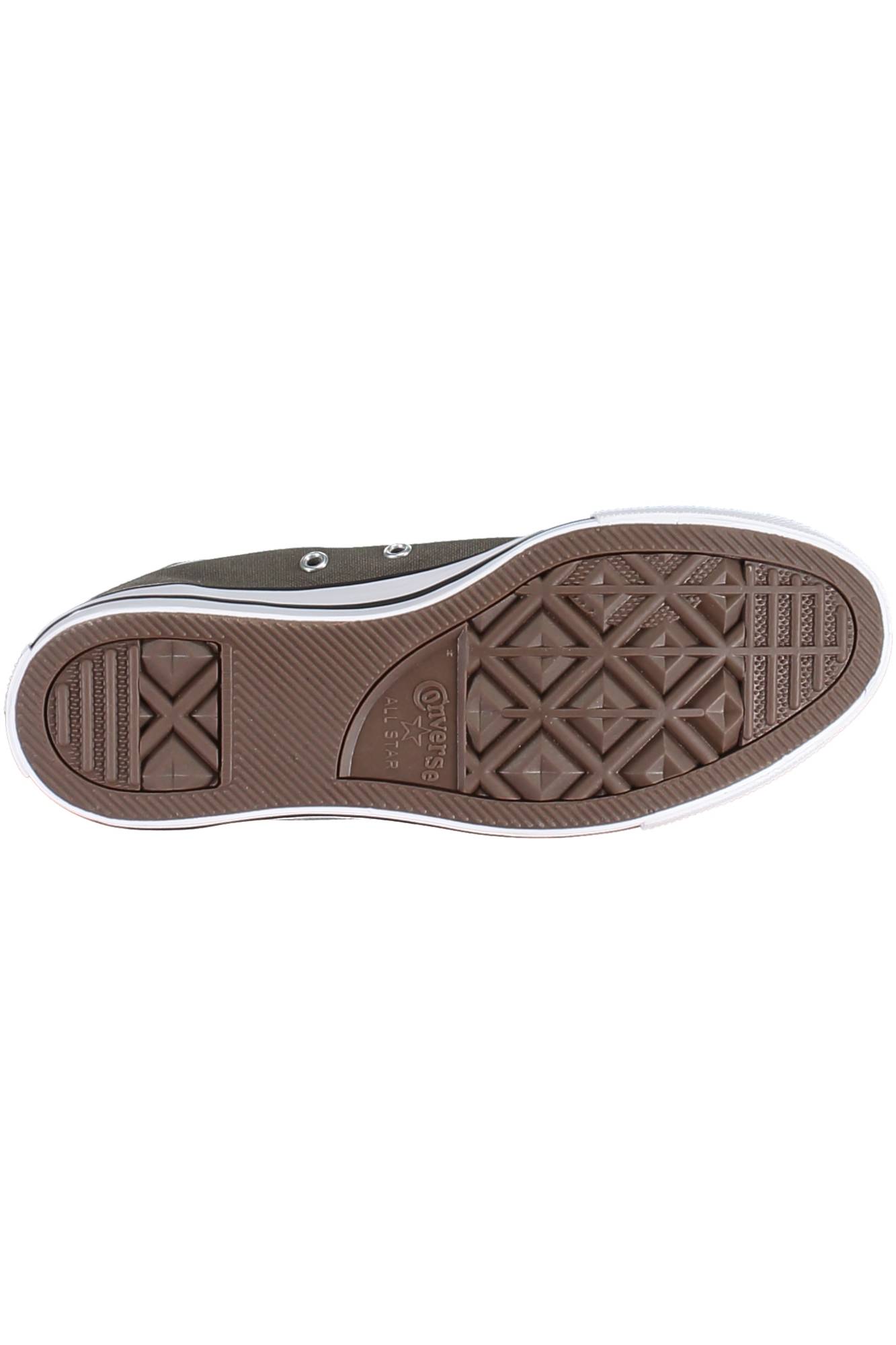 SAPATILHAS COM ATACADORES CONVERSE MULHER CINZENTAS