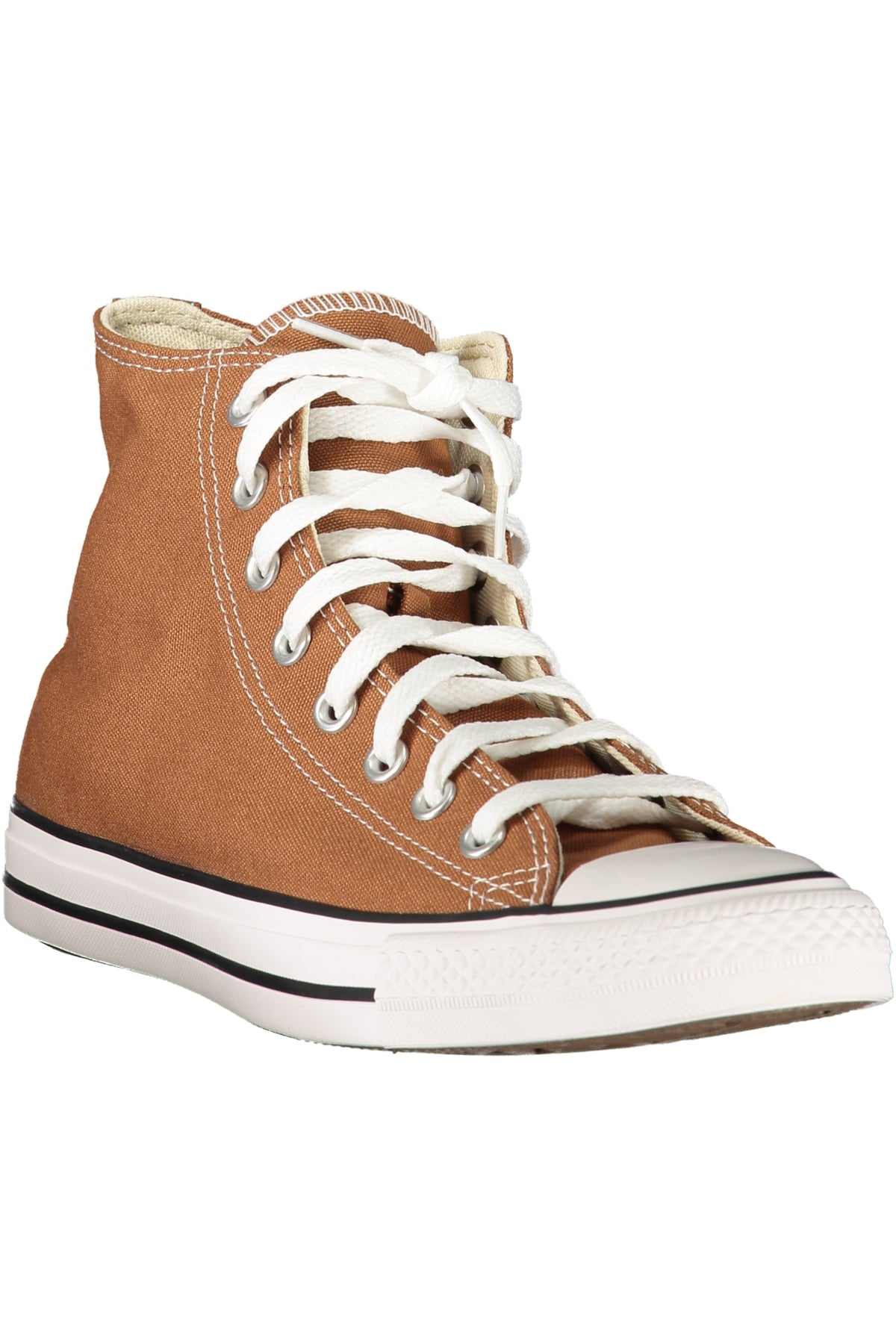 SAPATILHAS COM ATACADORES CONVERSE MULHER CASTANHAS
