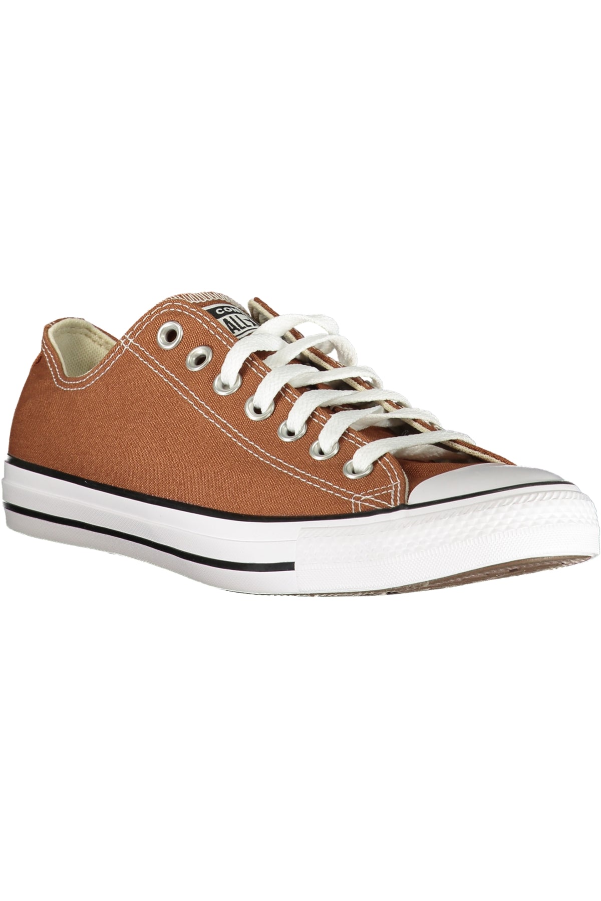 SAPATILHAS COM LOGÓTIPO CONVERSE MULHER CASTANHAS