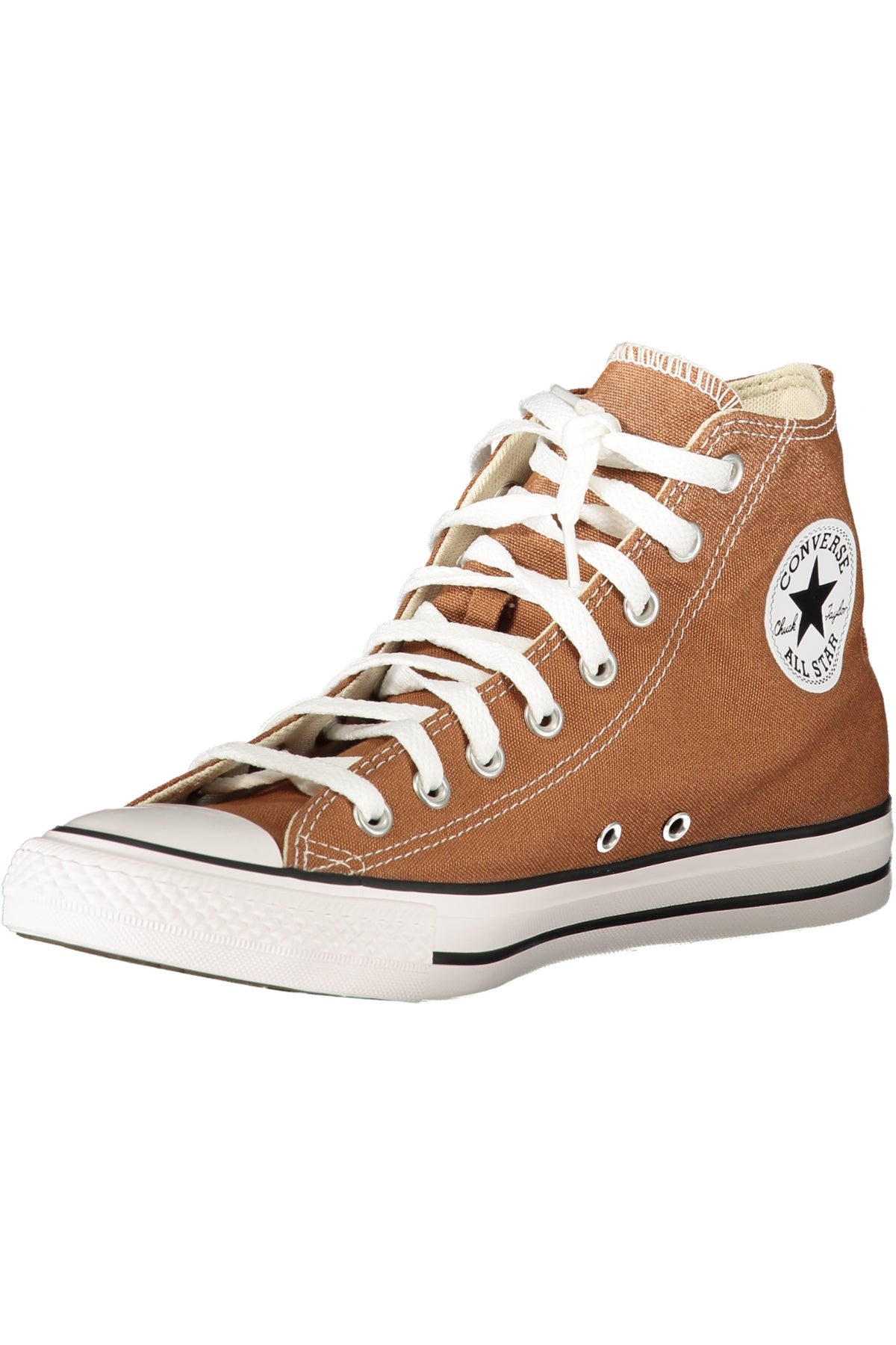 SAPATILHAS COM ATACADORES CONVERSE MULHER CASTANHAS