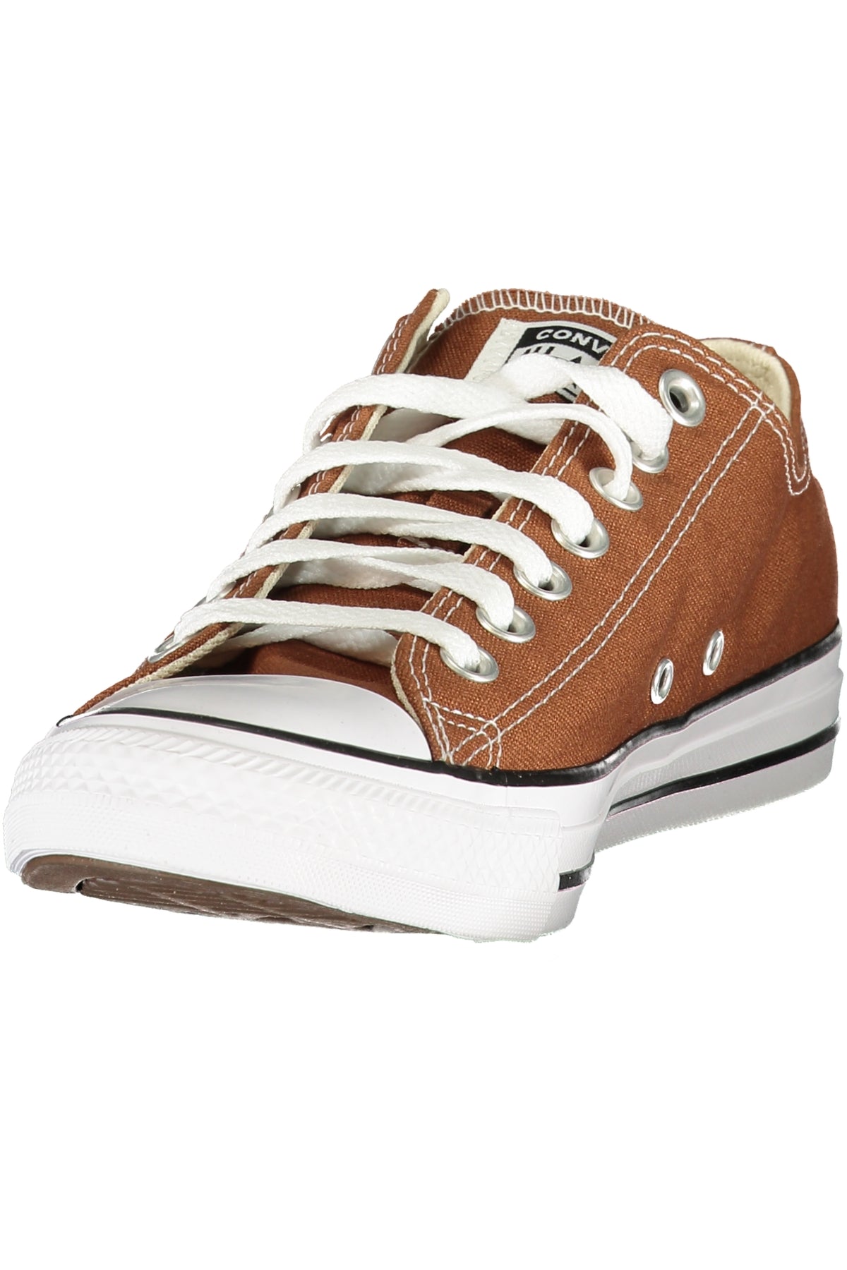 SAPATILHAS COM LOGÓTIPO CONVERSE MULHER CASTANHAS