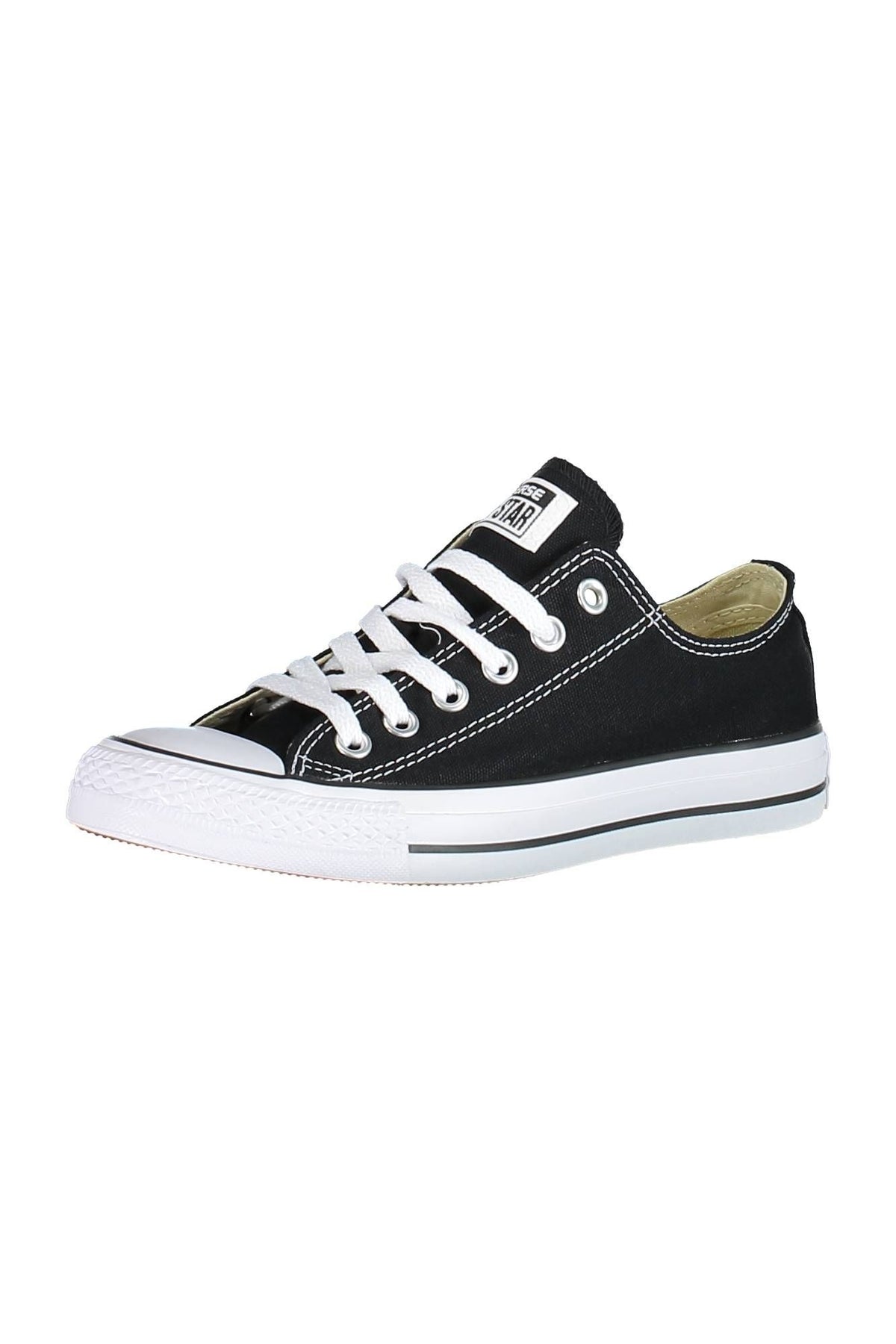 SAPATILHAS COM ATACADORES CONVERSE MULHER PRETAS