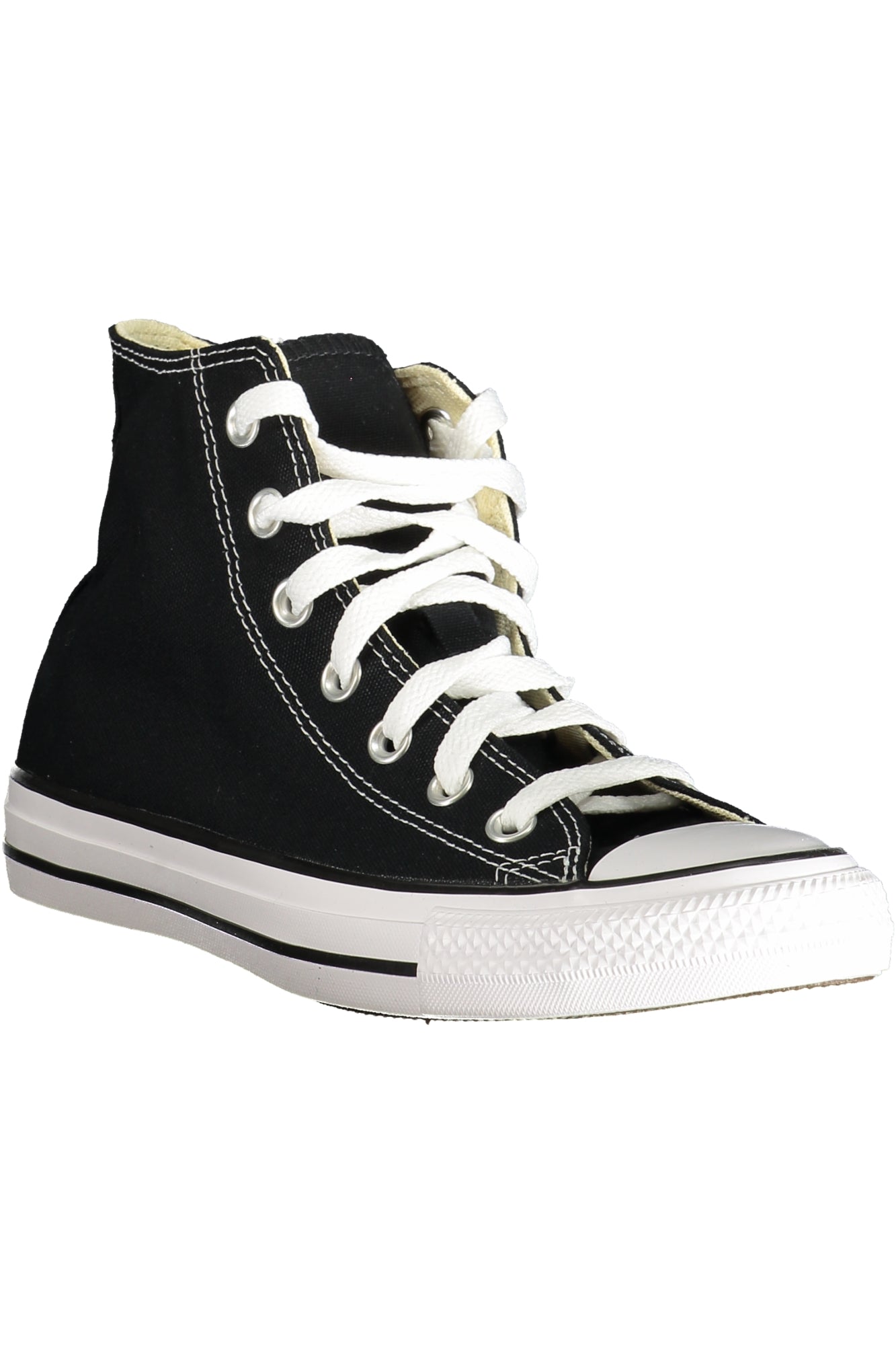 SAPATILHAS COM ATACADORES CONVERSE MULHER PRETAS