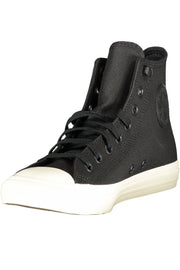 SAPATILHAS COM ATACADORES CONVERSE MULHER PRETAS