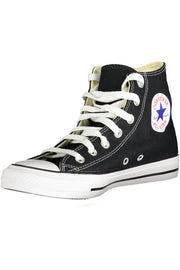 SAPATILHAS COM ATACADORES CONVERSE MULHER PRETAS