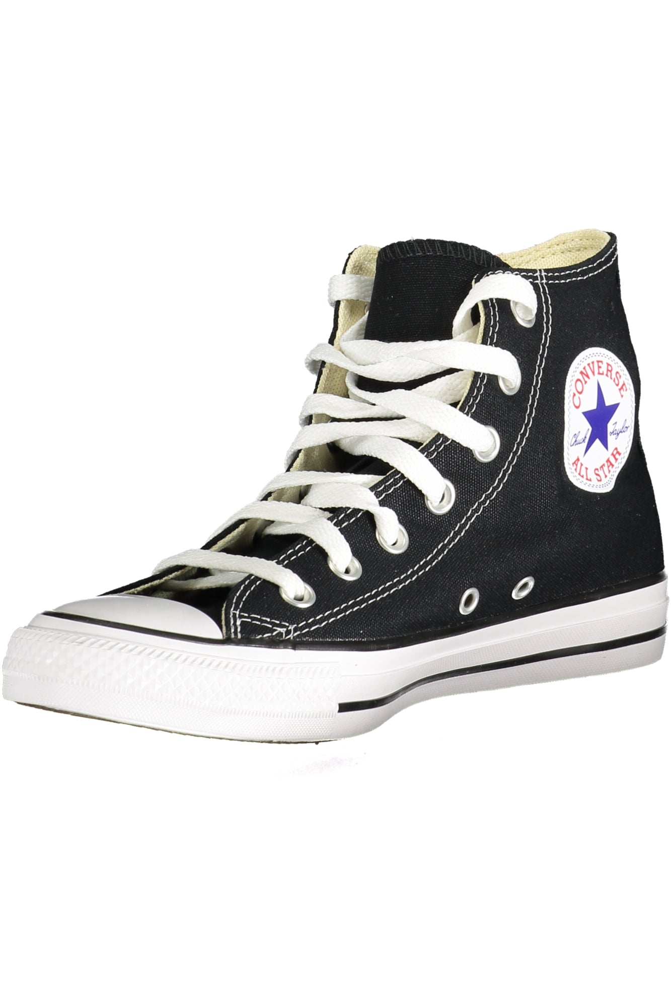 SAPATILHAS COM ATACADORES CONVERSE MULHER PRETAS