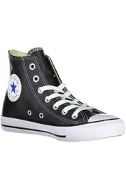 SAPATILHAS COM ATACADORES CONVERSE MULHER PRETAS