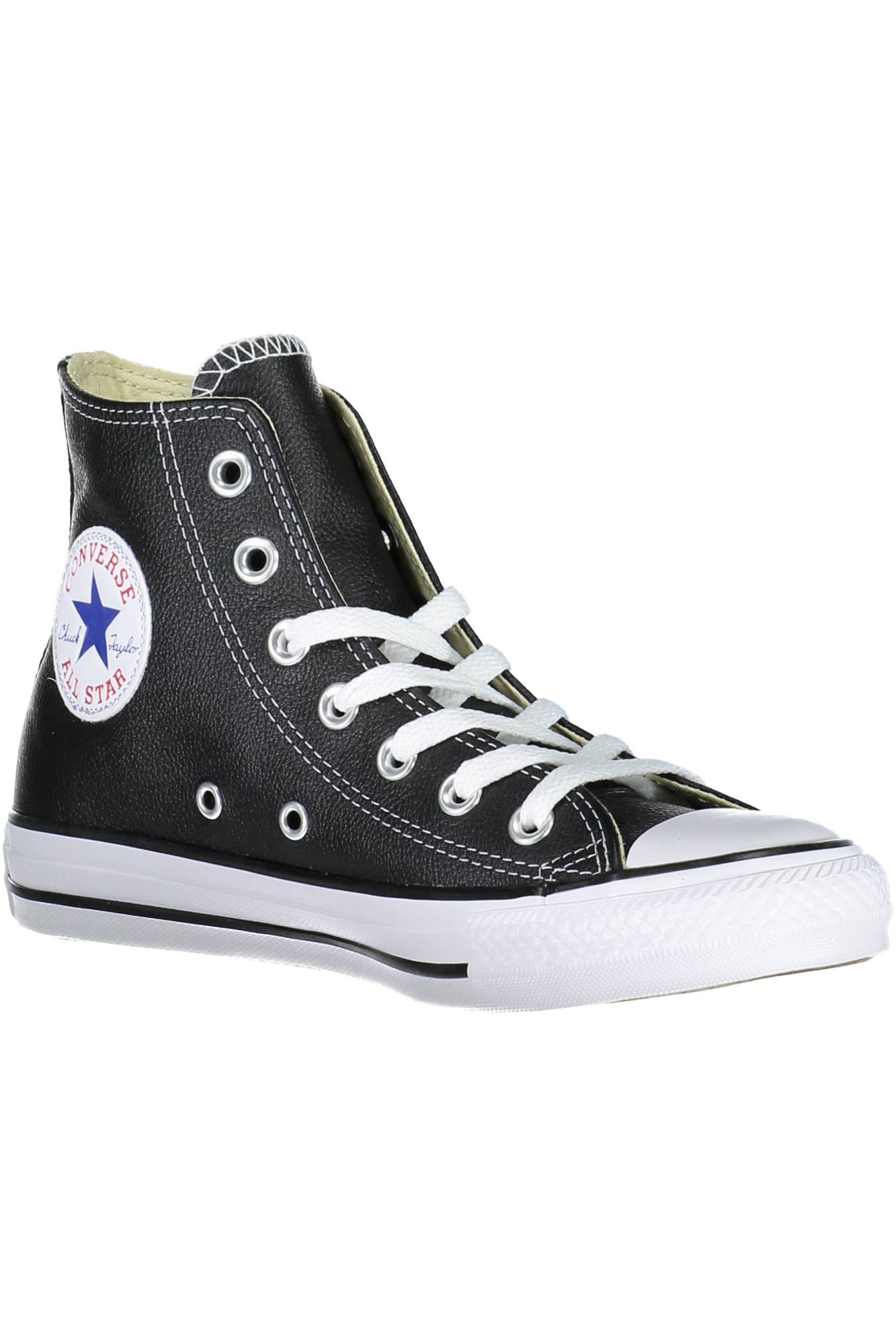 SAPATILHAS COM ATACADORES CONVERSE MULHER PRETAS