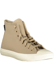 SAPATILHAS COM ATACADORES CONVERSE HOMEM BEGES